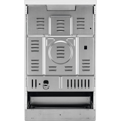 Плита Electrolux електрична склокерамічна, 57л, 50x60см, дисплей, конвекція, нерж (LKR540266X)