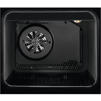 Плита Electrolux електрична склокерамічна, 58л, 50x60см, конвекція, пара, чорний (LKR564275K)