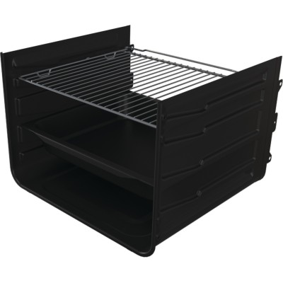 Плита Gorenje електрична , 68л, 50x60см, гриль, білий (GE5A21WH)