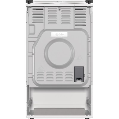 Плита Gorenje електрична , 68л, 50x60см, гриль, білий (GE5A21WH)
