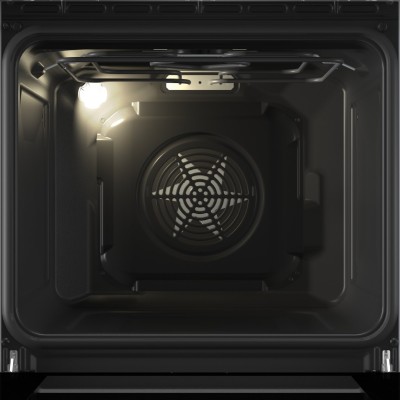 Плита Gorenje комбінована, 62л, 50x60см, дисплей, IconLed, емальовані, титан (GK5C60SJ)