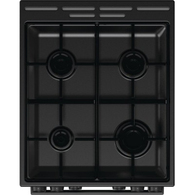 Плита Gorenje комбінована, 62л, 50x60см, дисплей, IconLed, емальовані, чорний (GK5C60BJ) Плита Gorenje комбінована, 62л, 50x60см, дисплей, IconLed, емальовані, чорний (GK5C60BJ)