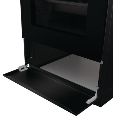 Плита Gorenje комбінована, 62л, 50x60см, дисплей, IconLed, емальовані, чорний (GK5C60BJ) Плита Gorenje комбінована, 62л, 50x60см, дисплей, IconLed, емальовані, чорний (GK5C60BJ)