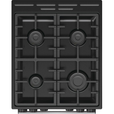 Плита Gorenje комбінована, 70л, 50x60см, дисплей, чавун, нерж (GK5C42SF)
