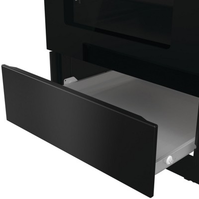 Плита Gorenje комбінована, 70л, 50x60см, дисплей, чавун, чорний (GK5C42BF)