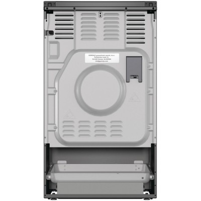 Плита Gorenje комбінована, 70л, 50x60см, дисплей, чавун, чорний (GK5C42BF)