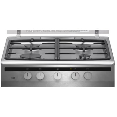 Плита Hansa газова, 56л, 60x60см, чавун, нерж (FCGI63022)