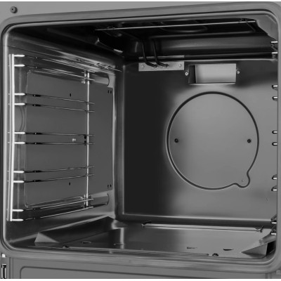 Плита Hansa газова, 60л, 50x60см, чавун, нерж (FCGX53021)