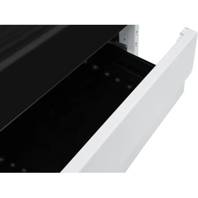 Плита Hansa електрична склокерамічна, 62л, 50x60см, дисплей, конвекція, білий (FCCW58240)