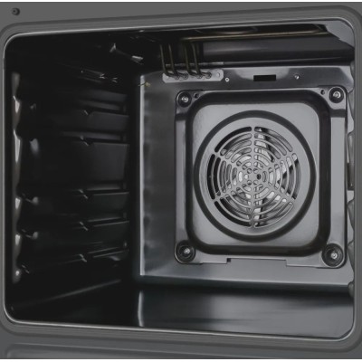 Плита Hansa електрична склокерамічна, 62л, 50x60см, дисплей, конвекція, білий (FCCW58240)