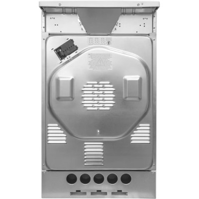 Плита Hansa електрична склокерамічна, 62л, 50x60см, дисплей, конвекція, білий (FCCW58240)