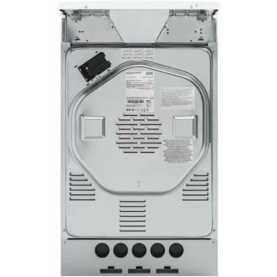 Плита Hansa електрична склокерамічна, 65л, 50x60см, дисплей, конвекція, білий (FCCW58208)