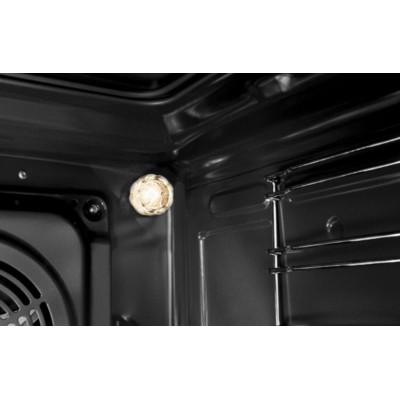 Плита Hansa електрична склокерамічна, 65л, 50x60см, дисплей, конвекція, нерж (FCCX58208)