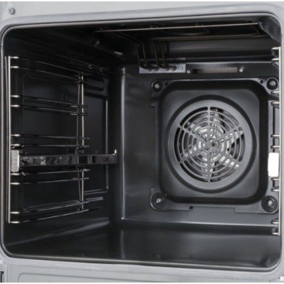 Плита Hansa електрична склокерамічна, 65л, 50x60см, дисплей, конвекція, нерж (FCCX58208)