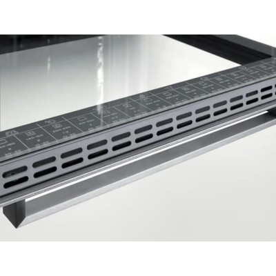 Плита Hansa електрична склокерамічна, 65л, 50x60см, дисплей, конвекція, нерж (FCCX58208)