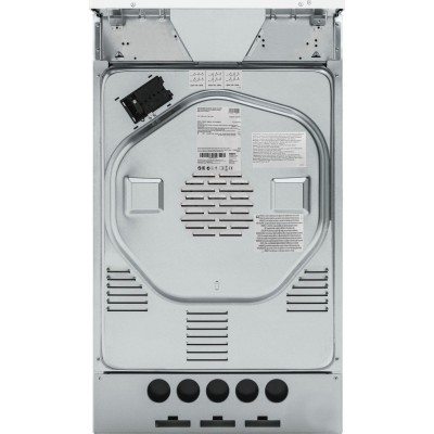 Плита Hansa електрична склокерамічна, 65л, 60x60см, дисплей, конвекція, білий (FCCW68208)