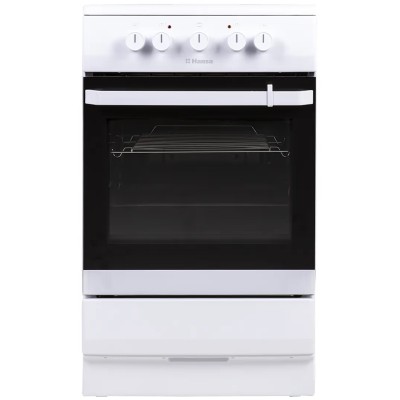 Плита Hansa електрична склокерамічна, 67л, 50x60см, білий (FCCW53000)