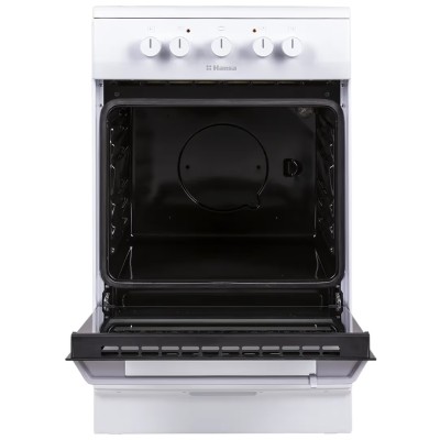 Плита Hansa електрична склокерамічна, 67л, 50x60см, білий (FCCW53000)