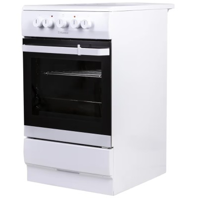 Плита Hansa електрична склокерамічна, 67л, 50x60см, білий (FCCW53000)