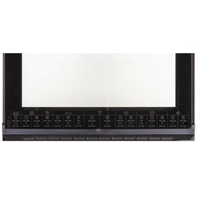 Плита Hansa електрична склокерамічна, 67л, 50x60см, білий (FCCW53000)