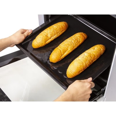 Плита Hansa електрична склокерамічна, 67л, 50x60см, білий (FCCW53000)