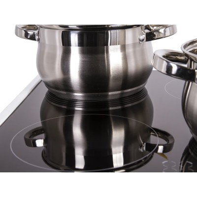 Плита Hansa електрична склокерамічна, 67л, 50x60см, білий (FCCW53000)