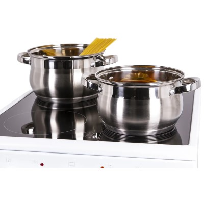 Плита Hansa електрична склокерамічна, 67л, 50x60см, білий (FCCW53000)