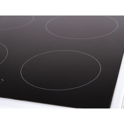 Плита Hansa електрична склокерамічна, 67л, 50x60см, білий (FCCW53000)