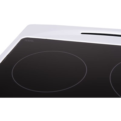 Плита Hansa електрична склокерамічна, 67л, 50x60см, білий (FCCW53000)