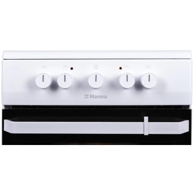 Плита Hansa електрична склокерамічна, 67л, 50x60см, білий (FCCW53000)
