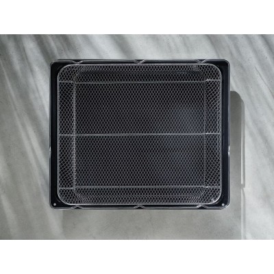 Плита Hansa комбінована, 65л, 50x60см, дисплей, конвекція, чавун, білий (FCMW58329)