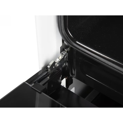 Плита Hansa комбінована, 65л, 50x60см, дисплей, конвекція, чавун, білий (FCMW59329)