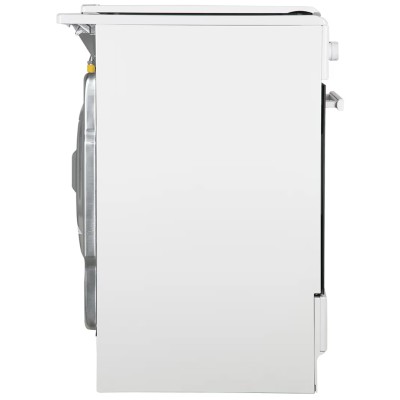 Плита Hansa комбінована, 65л, 50x60см, дисплей, конвекція, чавун, білий (FCMW59329)