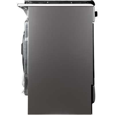 Плита Hansa комбінована, 65л, 50x60см, дисплей, конвекція, чавун, нерж (FCMS582254)