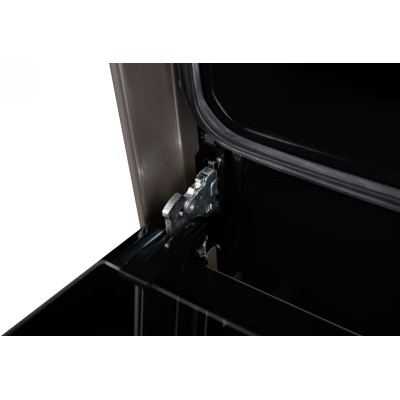 Плита Hansa комбінована, 65л, 50x60см, дисплей, конвекція, чавун, нерж (FCMS582254)