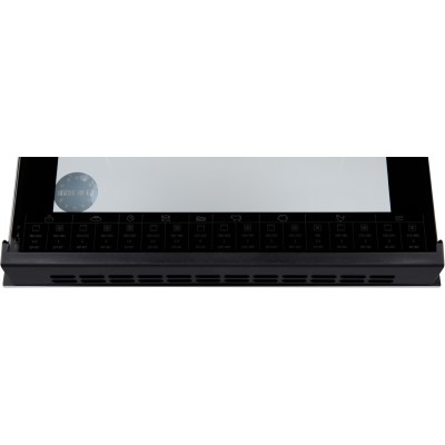 Плита Hansa комбінована, 65л, 50x60см, дисплей, конвекція, чавун, нерж (FCMS582254)