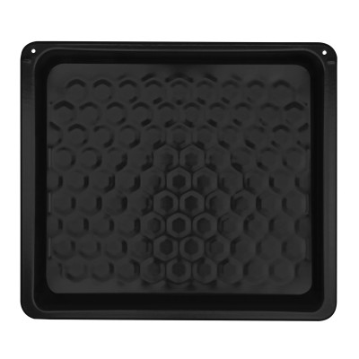 Плита Hansa комбінована, 65л, 50x60см, дисплей, конвекція, чавун, чорний (FCMM58329)