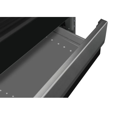 Плита Hansa комбінована, 65л, 60x60см, дисплей, конвекція, чавун, нерж (FCMX69235)