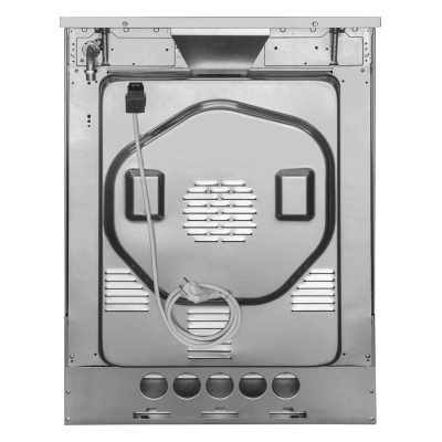 Плита Hansa комбінована, 77л, 60x60см, дисплей, конвекція, чавун, нерж (FCMX69329)