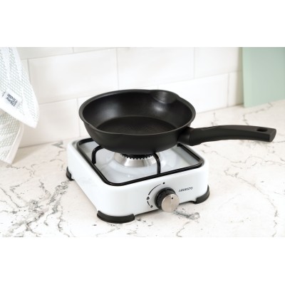 Плитка настільна Ardesto газова, тип газу LPG, конфорок - 1, білий (GTC-NS1011W)