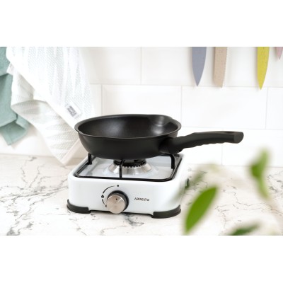 Плитка настільна Ardesto газова, тип газу LPG, конфорок - 1, білий (GTC-NS1011W)