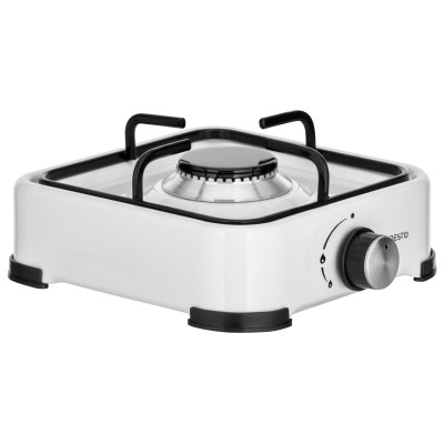 Плитка настільна Ardesto газова, тип газу LPG, конфорок - 1, білий (GTC-NS1011W)