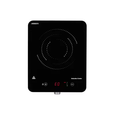 Плитка настільна Ardesto індукційна, конфорок - 1 на 1.8кВт, керування - сенсорне, таймер, чорний (ICS-B116)