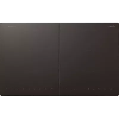 Плитка настільна Gorenje індукційна, комфорок - 2 по 2кВт, керування - сенсорне, таймер, чорний (ICY3500DGP)