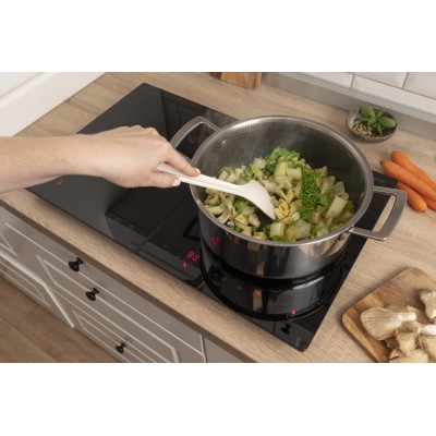 Плитка настільна Gorenje індукційна, комфорок - 2 по 2кВт, керування - сенсорне, таймер, чорний (ICY3500DGP)