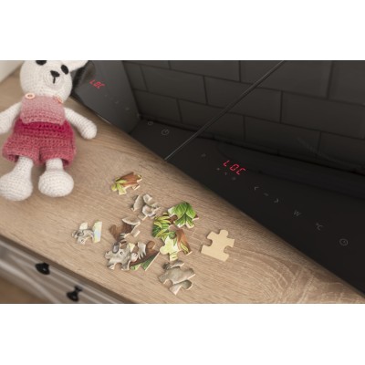 Плитка настільна Gorenje індукційна, комфорок - 2 по 2кВт, керування - сенсорне, таймер, чорний (ICY3500DGP)