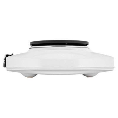 Плитка настільна Sencor електрична, комфорок - 2 на 1.5кВт + 1кВт, 15 і 18 см, керування - мех., білий (SCP2253WH-EUE4)