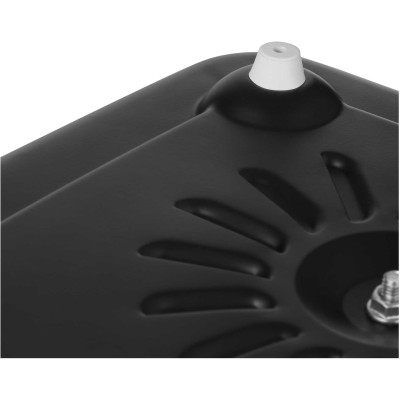 Плитка настільна Sencor електрична, комфорок - 2 на 1.5кВт + 1кВт, 15 і 18 см, керування - мех., нерж. сталь (SCP2256SS)