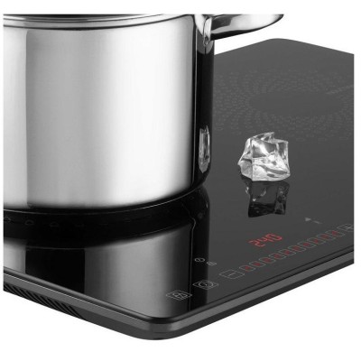 Плитка настільна Sencor індукційна , комф. - 2, 1.4+2Вт, управл - сенсор, чорний (SCP4501BK)