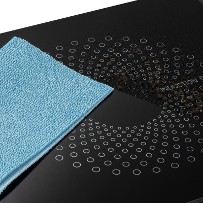 Плитка настільна Sencor індукційна, комфорок - 1 на 2кВт, керування - сенсорне, чорний (SCP3701BK)